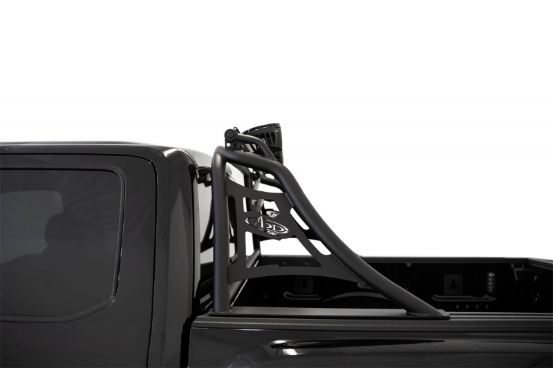Ford Raptor Chase Rack - Addictive Desert Designs - PRO with Light Actuator Kit - Hammer Black - `17-`27